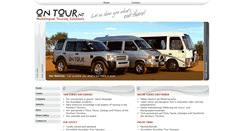 Desktop Screenshot of ontournt.com.au